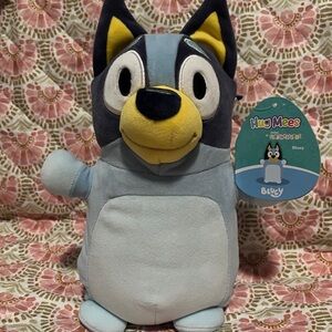 Bluey HugMees Squishmallow - 10” Bluey Dog Squishmallow Plush